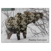 Camouflage Moose Snijplank (Voorkant)