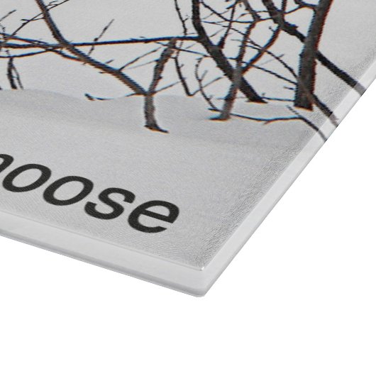 Camouflage Moose Snijplank (Hoek)