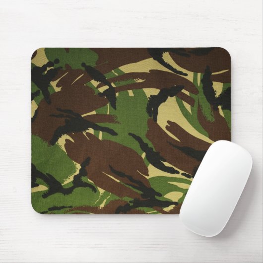 Camouflage Mouse Mat. Muismat (Met muis)