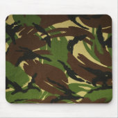 Camouflage Mouse Mat. Muismat (Voorkant)