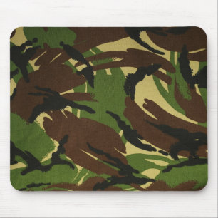 Camouflage Mouse Mat. Muismat