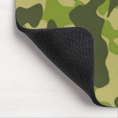 Camouflage Mousepad Muismat (Hoek)