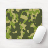 Camouflage Mousepad Muismat (Met muis)