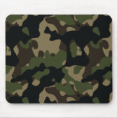 Camouflage-muisblok — niet-ID-label Muismat (Voorkant)