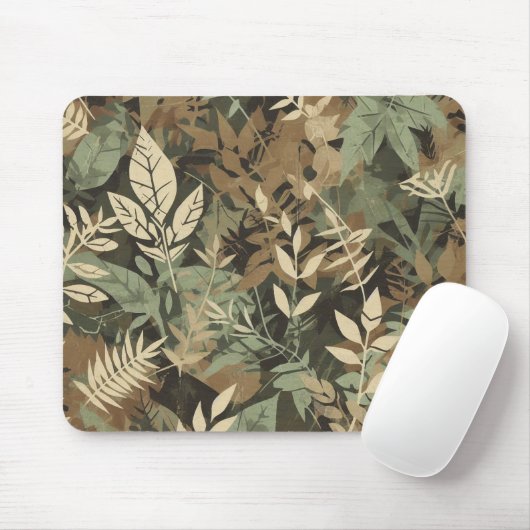 Camouflage Muismat (Met muis)