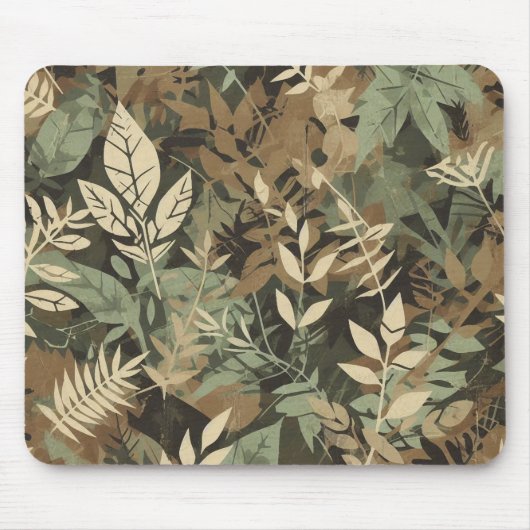 Camouflage Muismat (Voorkant)