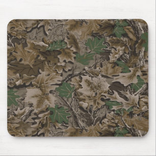 camouflage muismat