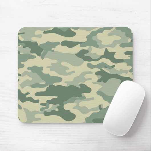 Camouflage Muismat (Met muis)