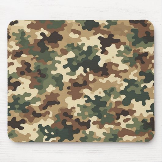 Camouflage Muismat (Voorkant)