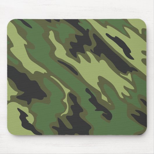 Camouflage Muismat (Voorkant)