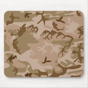 Camouflage Muismat