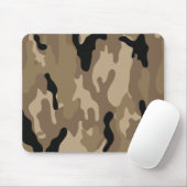 Camouflage Muismat (Met muis)
