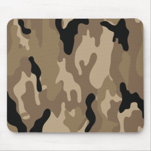 Camouflage Muismat