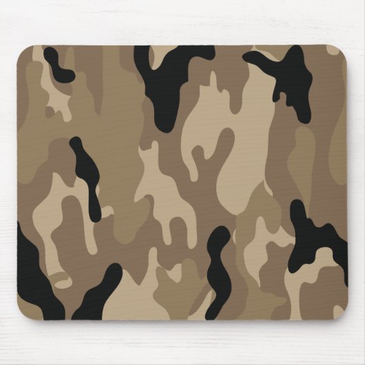 Camouflage Muismat (Voorkant)