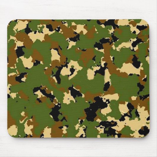 Camouflage Muismat (Voorkant)