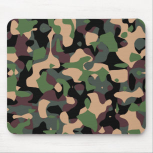camouflage muismat