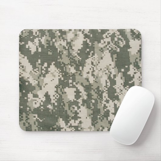 Camouflage Muismat voor het digitale leger (Met muis)