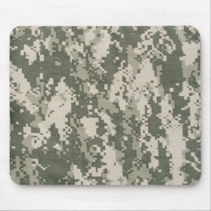 Camouflage Muismat voor het digitale leger