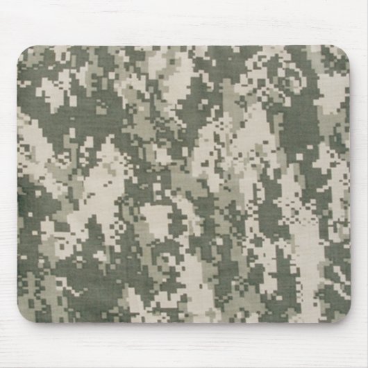 Camouflage Muismat voor het digitale leger (Voorkant)
