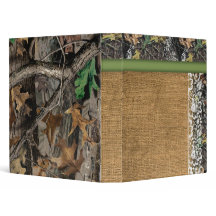 Camouflage-Multomap met Burlap en Lace