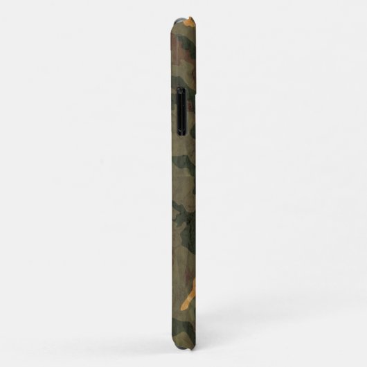 Camouflage Muster Case-Mate iPhone Case (Achterkant/rechts)