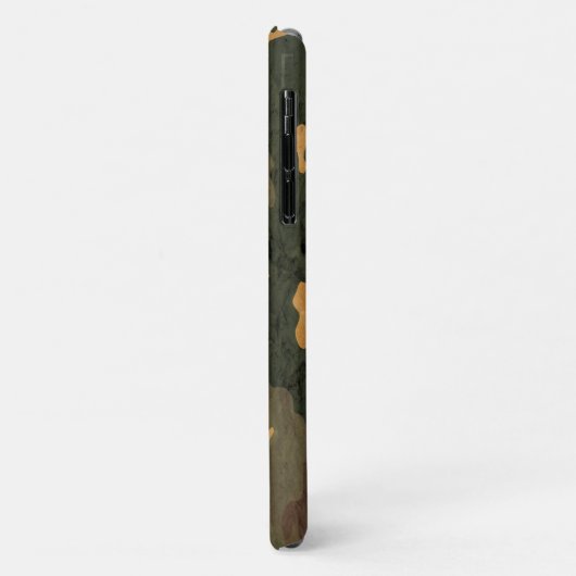 Camouflage Muster Case-Mate iPhone Case (Achterkant/links)