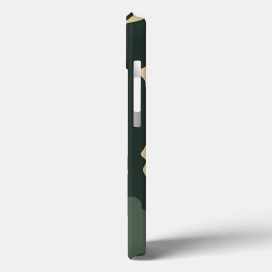 Camouflage Muster Case-Mate iPhone Case (Achterkant / Links)