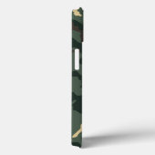 Camouflage Muster Case-Mate iPhone Case (Achterkant / Rechts)
