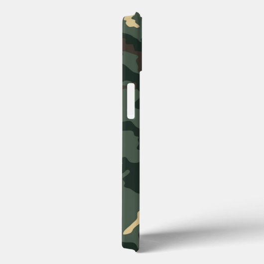Camouflage Muster Case-Mate iPhone Case (Achterkant / Rechts)