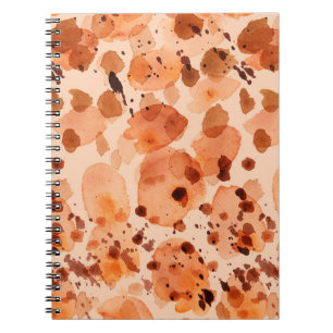 Camouflage naadloos patroon met natuurlijke khaki notitieboek