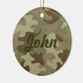 Camouflage Naam Ornament (Links)