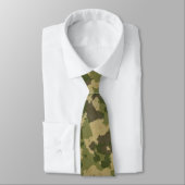 Camouflage Necktie Stropdas (Gebonden)