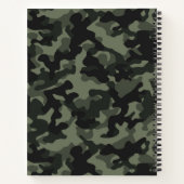 camouflage notitieboek (Achterkant)