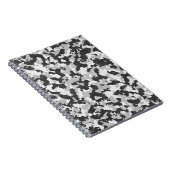 camouflage notitieboek (Rechterzijde)