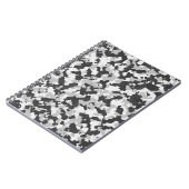 camouflage notitieboek (Linkerzijde)