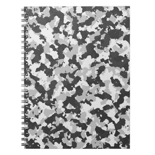 camouflage notitieboek (Voorkant)