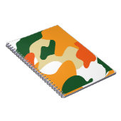 camouflage notitieboek (Rechterzijde)