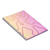 camouflage notitieboek (Rechterzijde)