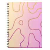 camouflage notitieboek (Voorkant)