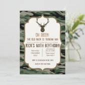 Camouflage - O jee - De oude bok verandert Kaart (Staand voorkant)