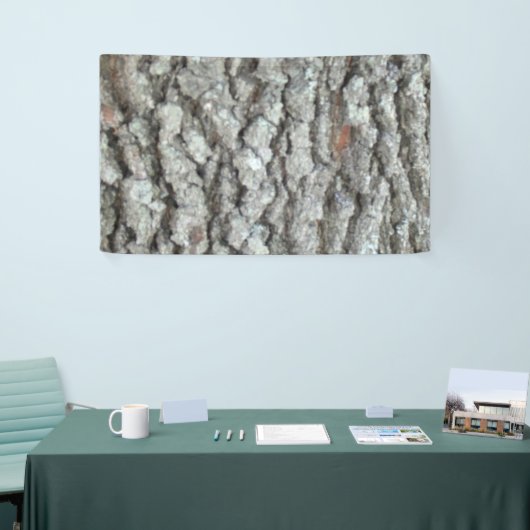 Camouflage oak - boomschors spandoek (Beurs)