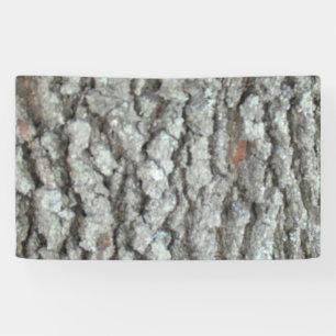 Camouflage oak - boomschors spandoek