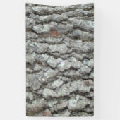 Camouflage oak - boomschors spandoek (Verticaal)