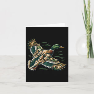 Camouflage Old School Camo Coquette Bow Duck Hunti Kaart