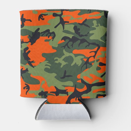 Camouflage-ontwerp Blikjeskoeler (Voorkant)