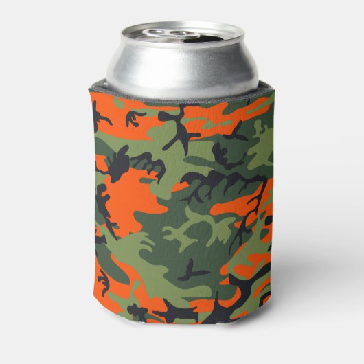 Camouflage-ontwerp Blikjeskoeler (Blikje Achterkant)