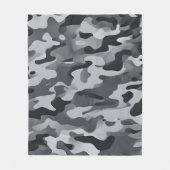 Camouflage-ontwerp Fleece Deken (Voorkant)