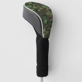 Camouflage-ontwerp Golfheadcover (Schuin)
