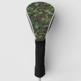 Camouflage-ontwerp Golfheadcover