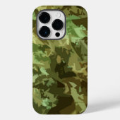 Camouflage-ontwerp leger Case-Mate iPhone case (Achterkant)
